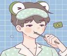情侣头像一左一右两张呆萌两张 有哪些霸气点的情侣头像